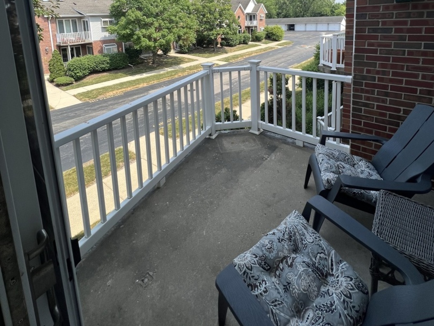 1230 Chalet Road, Unit 204 Naperville, IL 60563 - Photo 8 of 17 a view of a porch with furniture