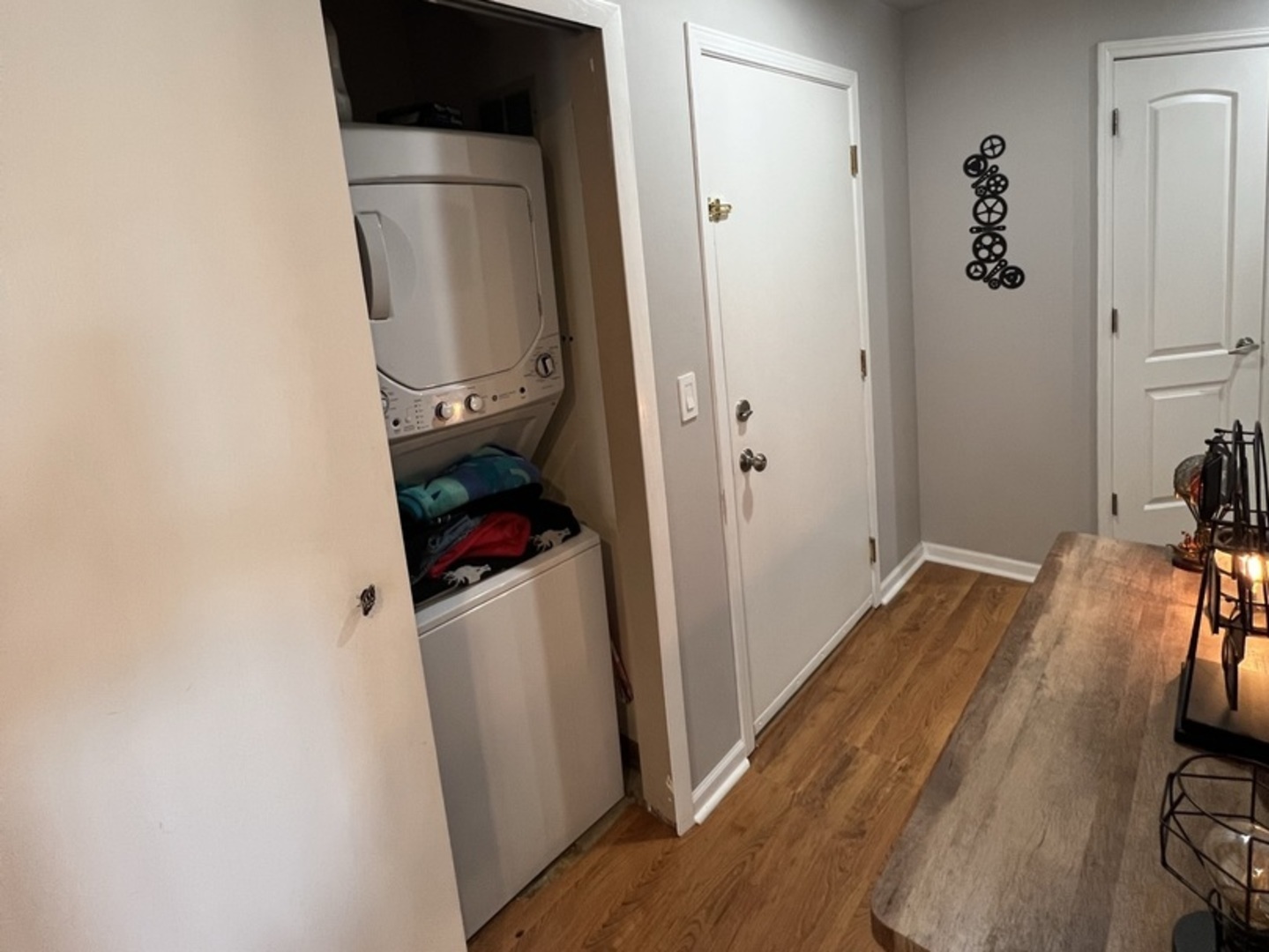 1230 Chalet Road, Unit 204 Naperville, IL 60563 - Photo 9 of 17 a view of a bedroom from a hallway