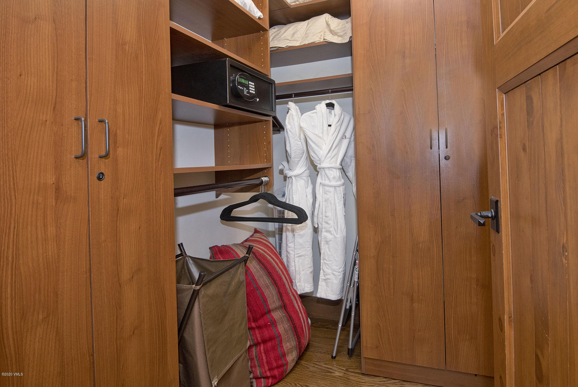 180 Daybreak Ridge Road, Unit 409 Avon, CO 81620 - Photo 27 of 47 a view of walk in closet with clothes