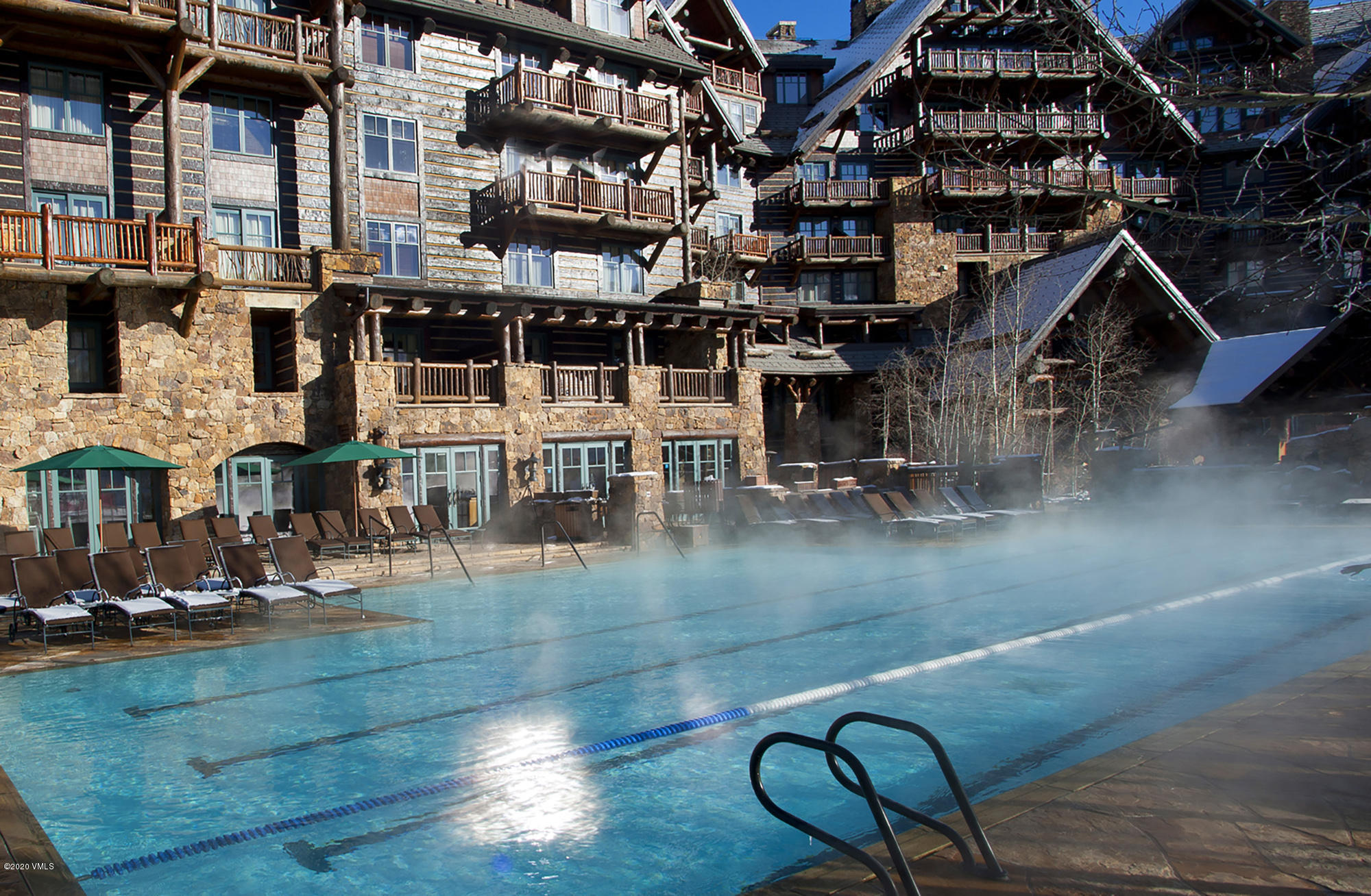 180 Daybreak Ridge Road, Unit 409 Avon, CO 81620 - Photo 34 of 47 an aerial view of a house