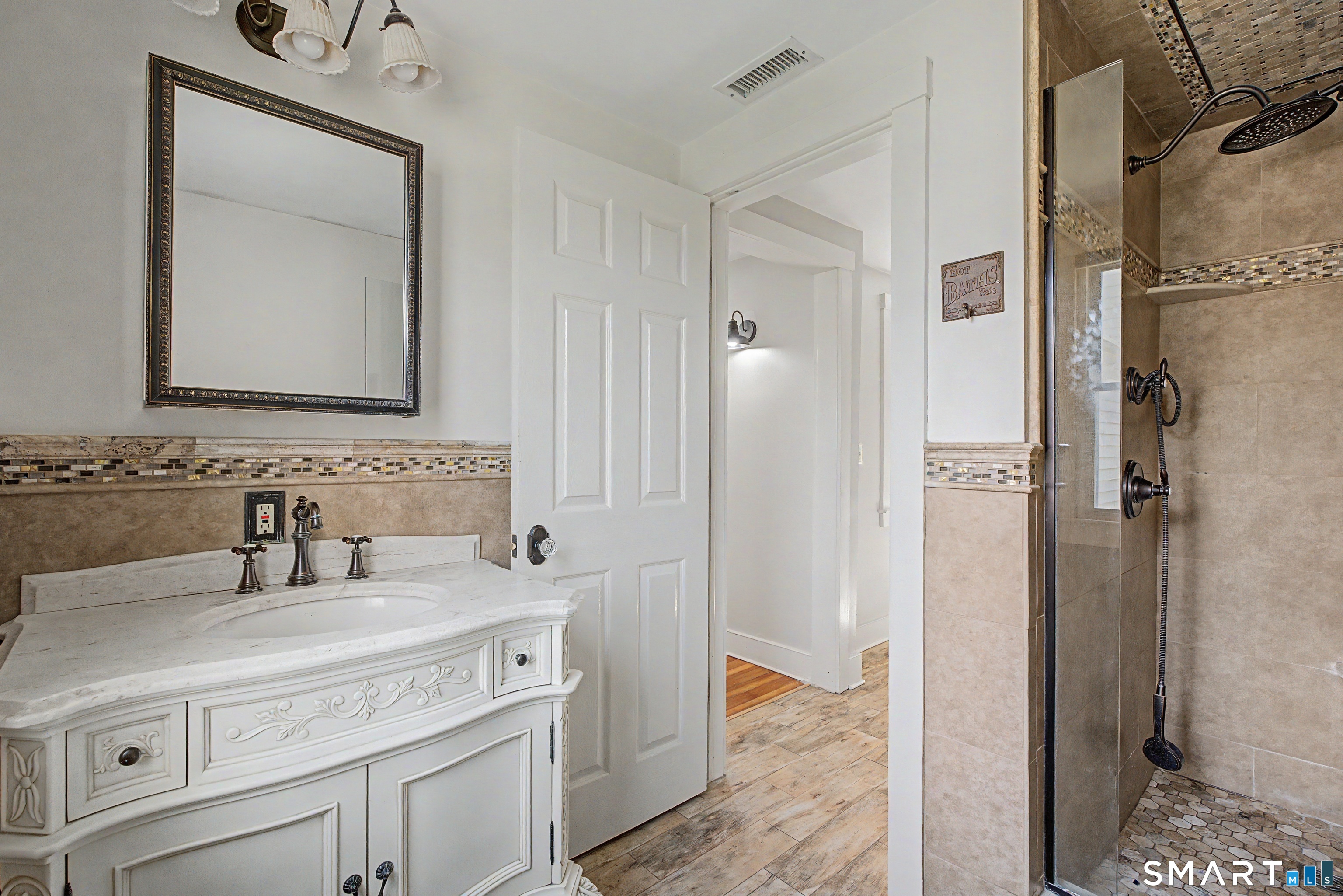 602 Durham Road Madison, CT 06443 - Photo 22 of 34 Full bath with tile shower
