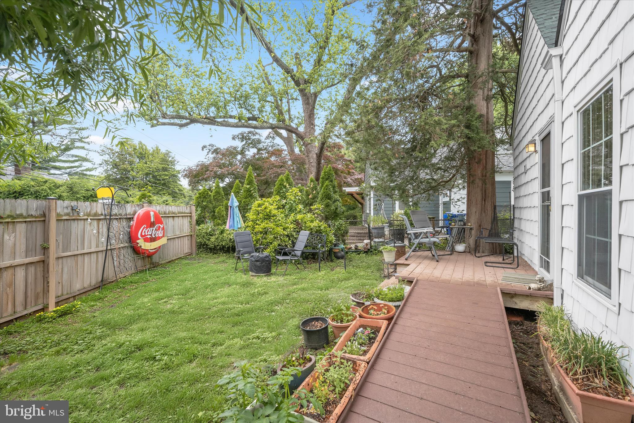 301 Dale Drive Silver Spring, MD 20910 - Photo 29 of 40 Backyard