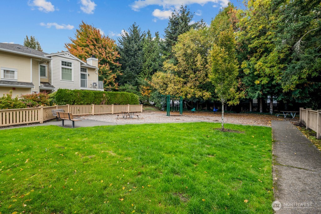 23228 59th Court South Kent, WA 98032 - Photo 29 of 31 a view of house with a backyard