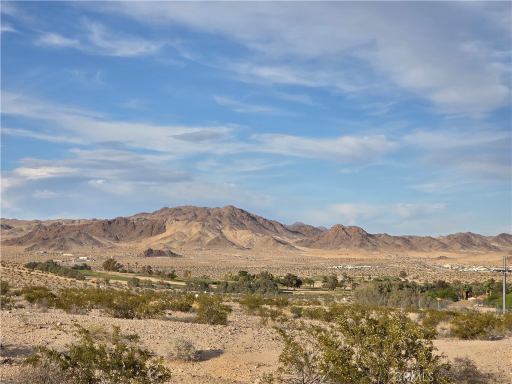 0 Brant Xing Road Twentynine Palms, CA 92277 - Photo 4 of 7 a view of a mountain with an outdoor space