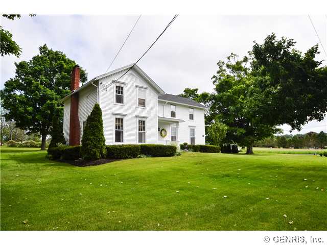 2753 Quaker Road Macedon, NY 14522 - Photo 1 of 1 Exterior Front. Front view of 2753 Quaker Road, Ma