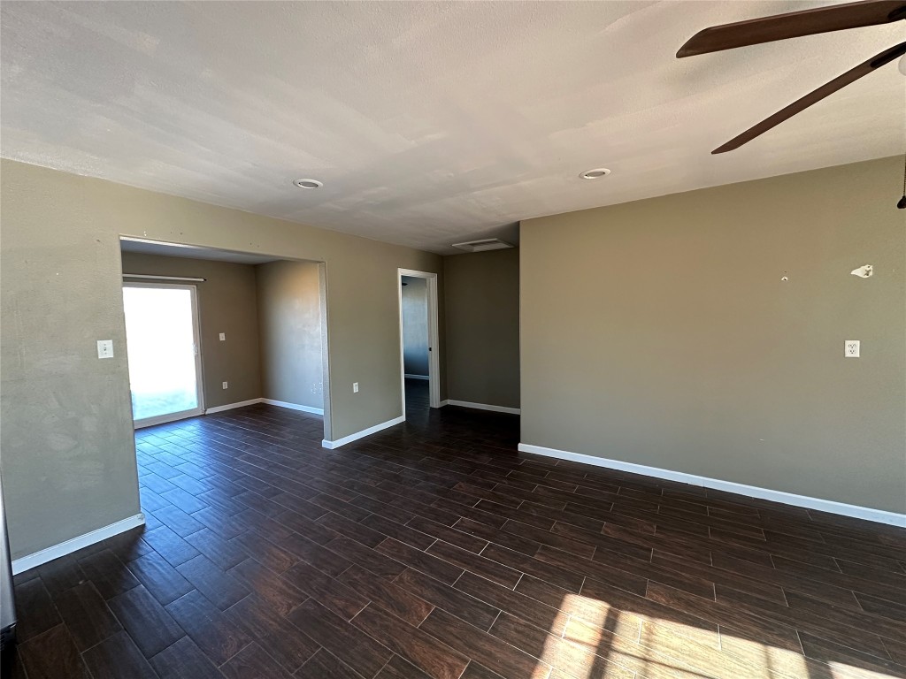 25417 Highway 6 Hempstead, TX 77445 - Photo 37 of 48 a view of an empty room with wooden floor
