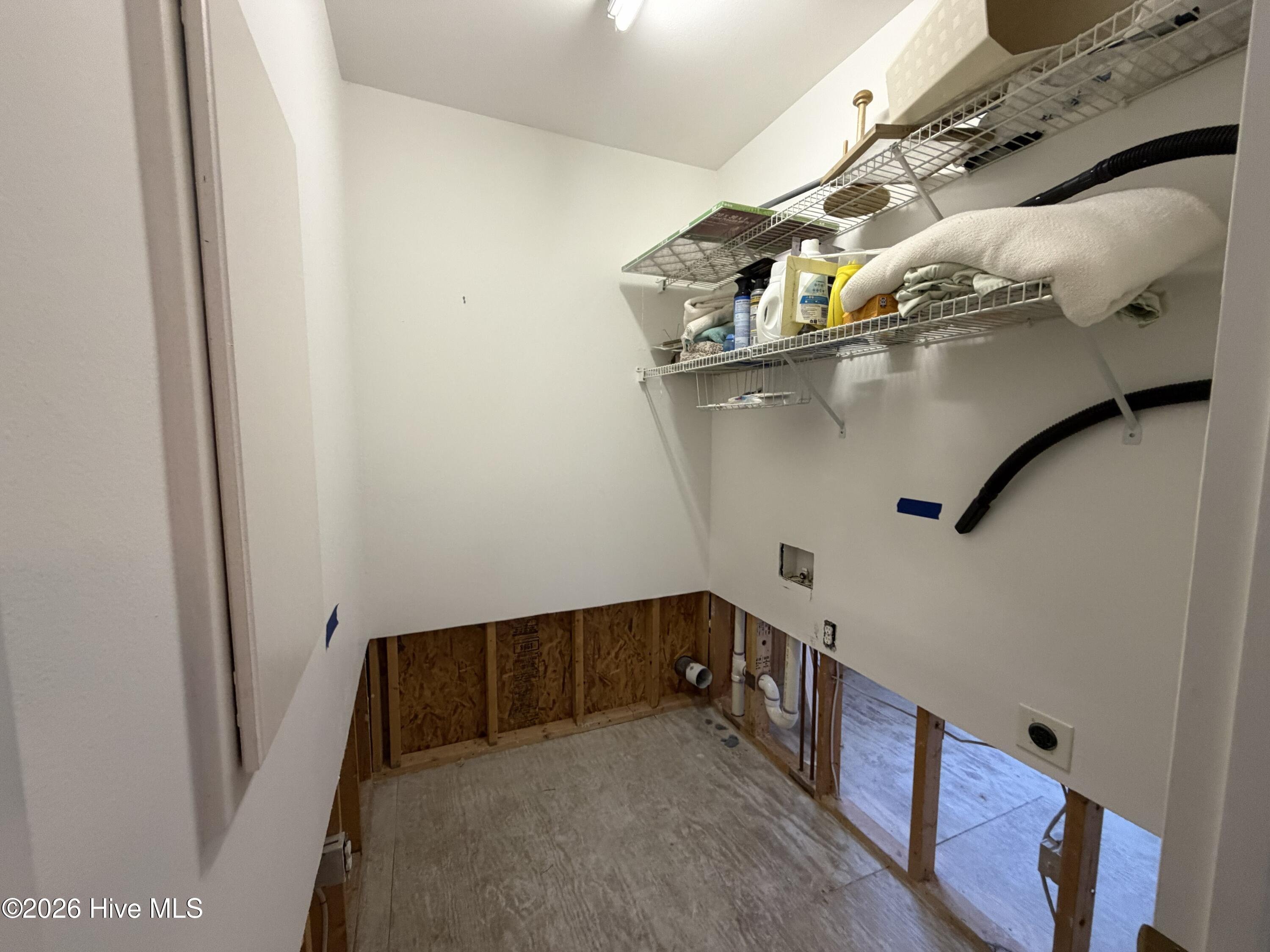 116 Rice Mill Circle, Unit 4 Sunset Beach, NC 28468 - Photo 20 of 29 Laundry room.