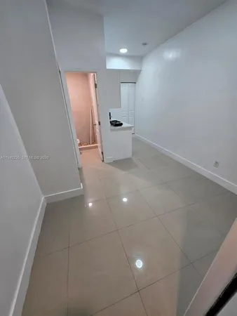 a view of a livingroom with a sink