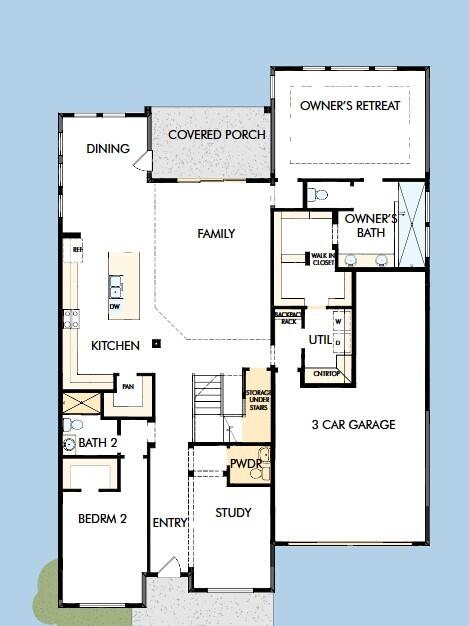 1175 Reserve Lane Awendaw, SC 29429 - Photo 65 of 65 1175 floorplan
