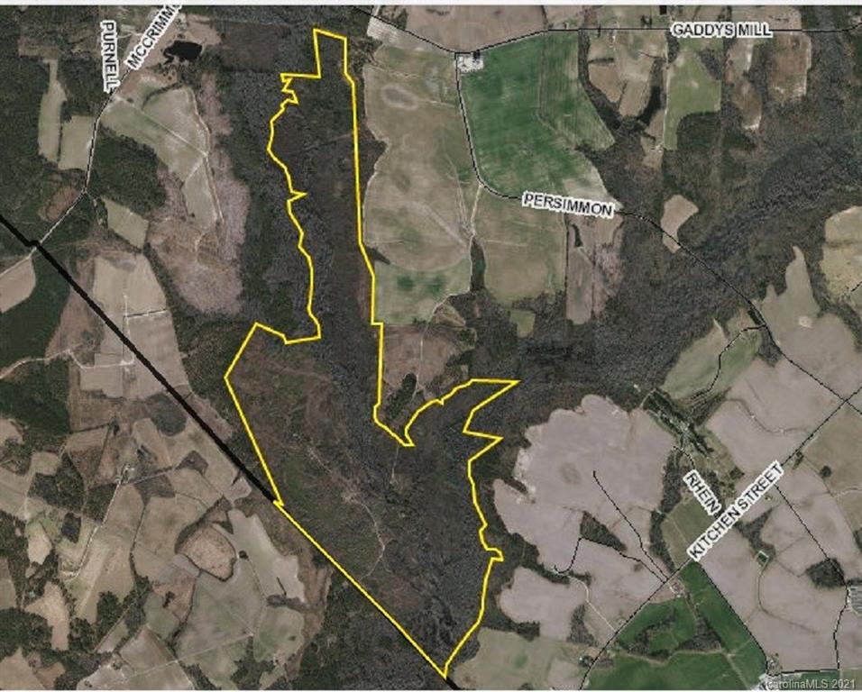 Off Off Gaddys Mill Road Rowland, NC 28383 - Photo 2 of 40 an aerial view of a highlighted house