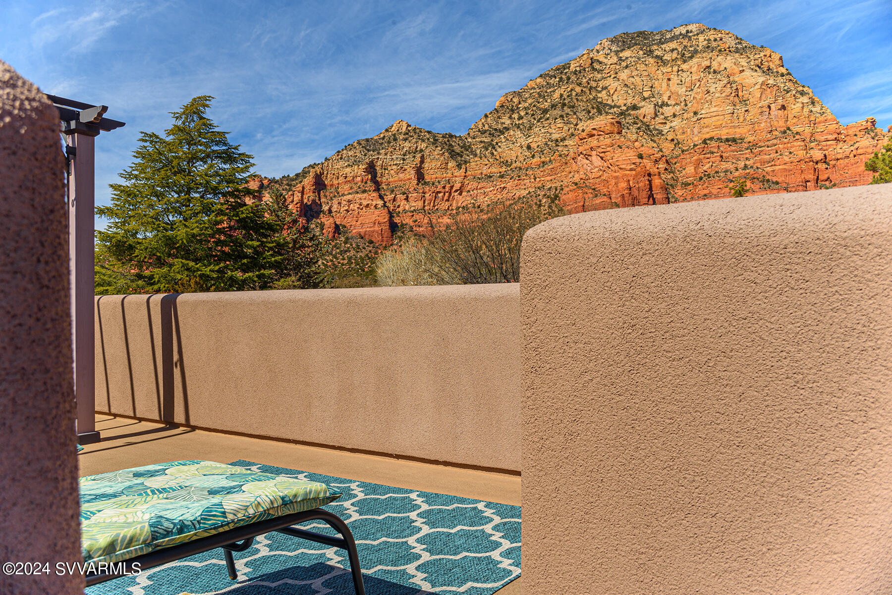25 Ranch Road Sedona, AZ 86336 - Photo 25 of 36 view of the view of a backyard