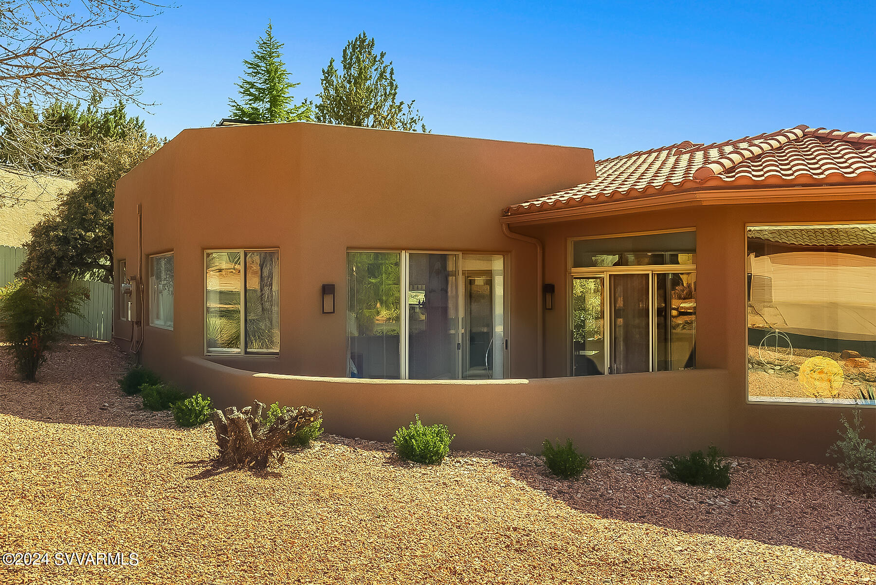 25 Ranch Road Sedona, AZ 86336 - Photo 31 of 36 a front view of a house