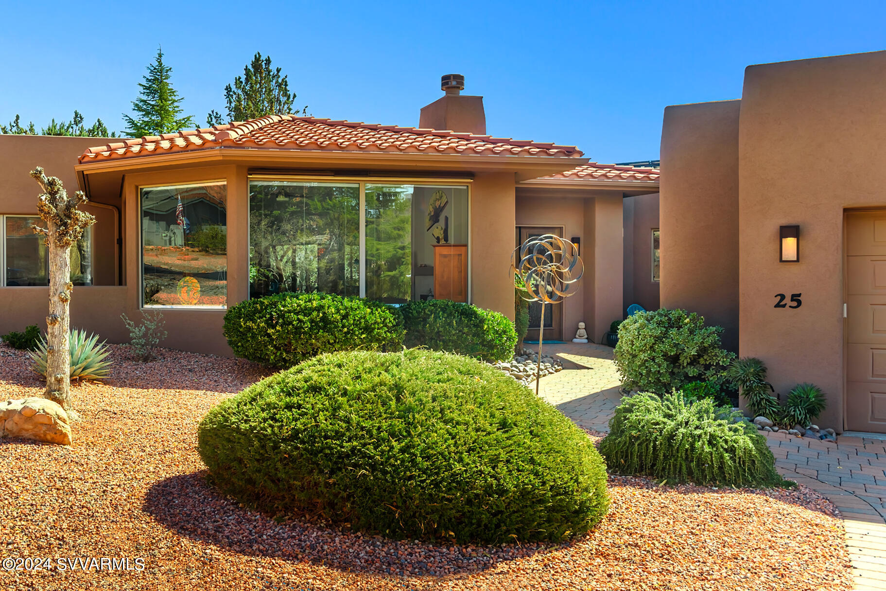 25 Ranch Road Sedona, AZ 86336 - Photo 33 of 36 front view of a house