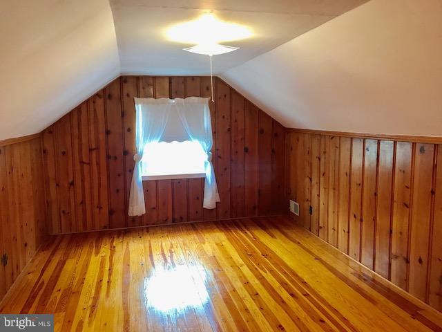 8118 Bon Air Road Baltimore, MD 21234 - Photo 18 of 27 Great size upper level bedroom w/pine floors!