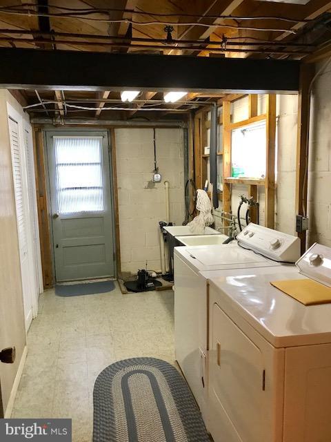 8118 Bon Air Road Baltimore, MD 21234 - Photo 24 of 27 Laundry room with washer & dryer staying!
