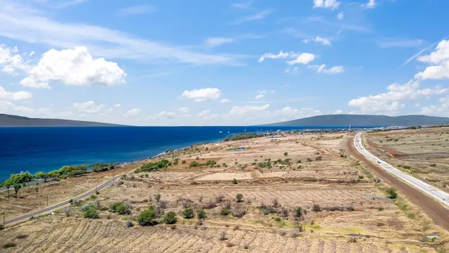 a view of an ocean beach