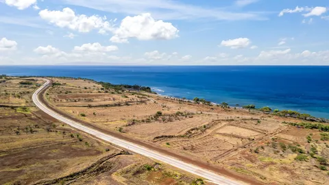 a view of an ocean beach