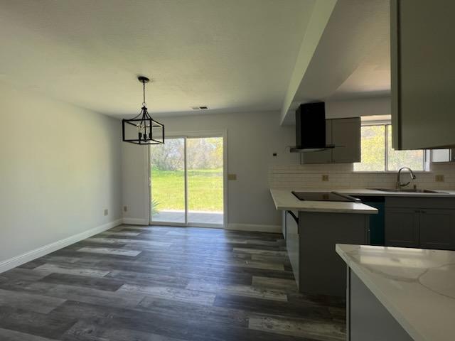 18690 Reeds Creek Road Red Bluff, CA 96080 - Photo 12 of 23 a kitchen with kitchen island granite countertop a sink stainless steel appliances and cabinets