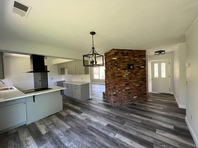 18690 Reeds Creek Road Red Bluff, CA 96080 - Photo 10 of 23 a kitchen with white cabinets and sink