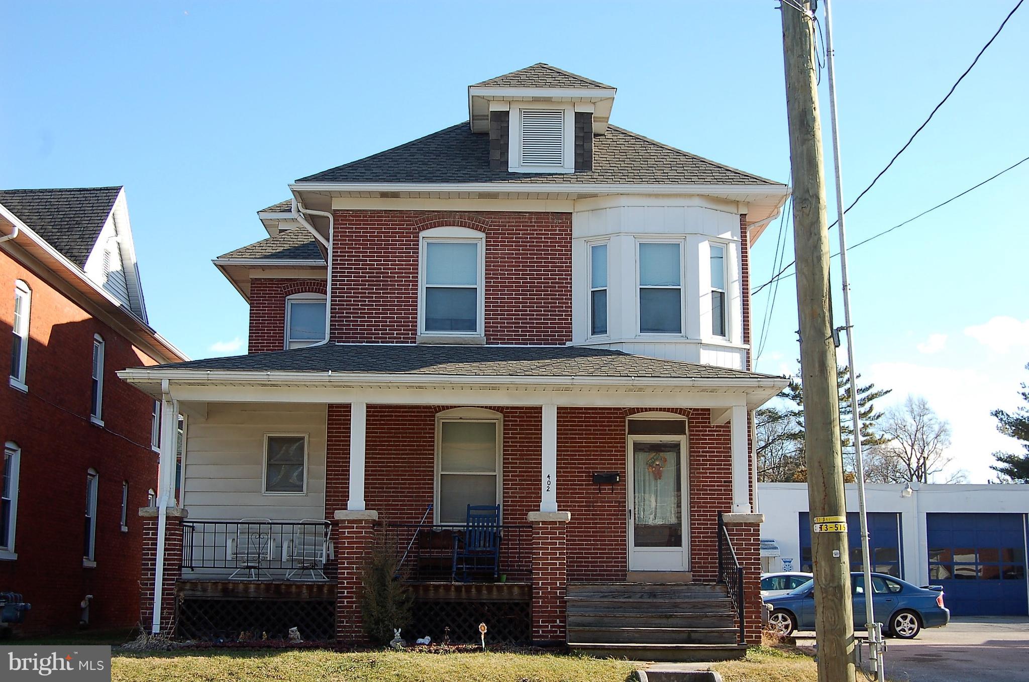 402 Frederick Street Hanover, PA 17331 - Photo 1 of 22 402 Frederick 2-Unit