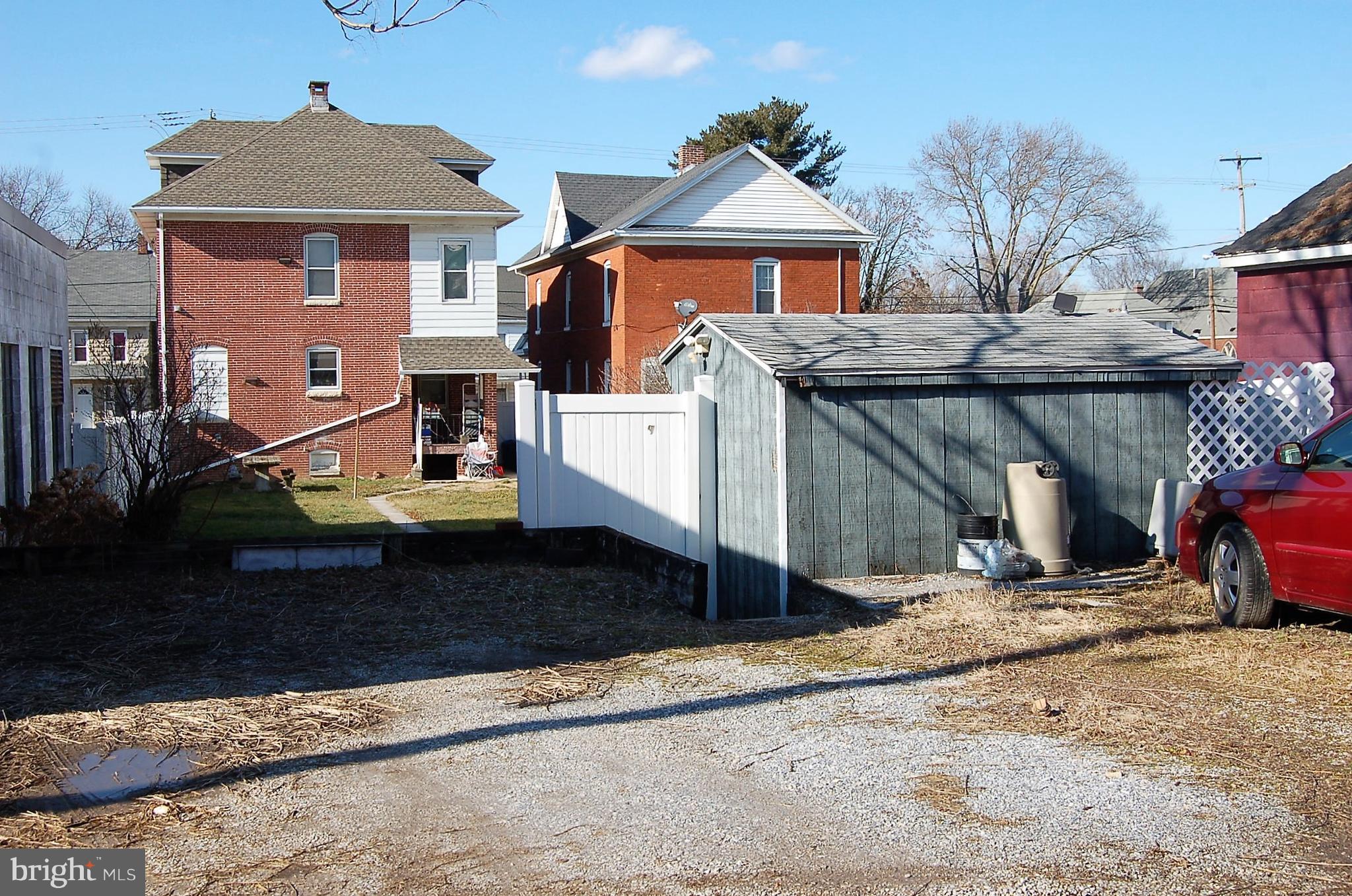 402 Frederick Street Hanover, PA 17331 - Photo 18 of 22 Off Street Parking for 3-4 cars