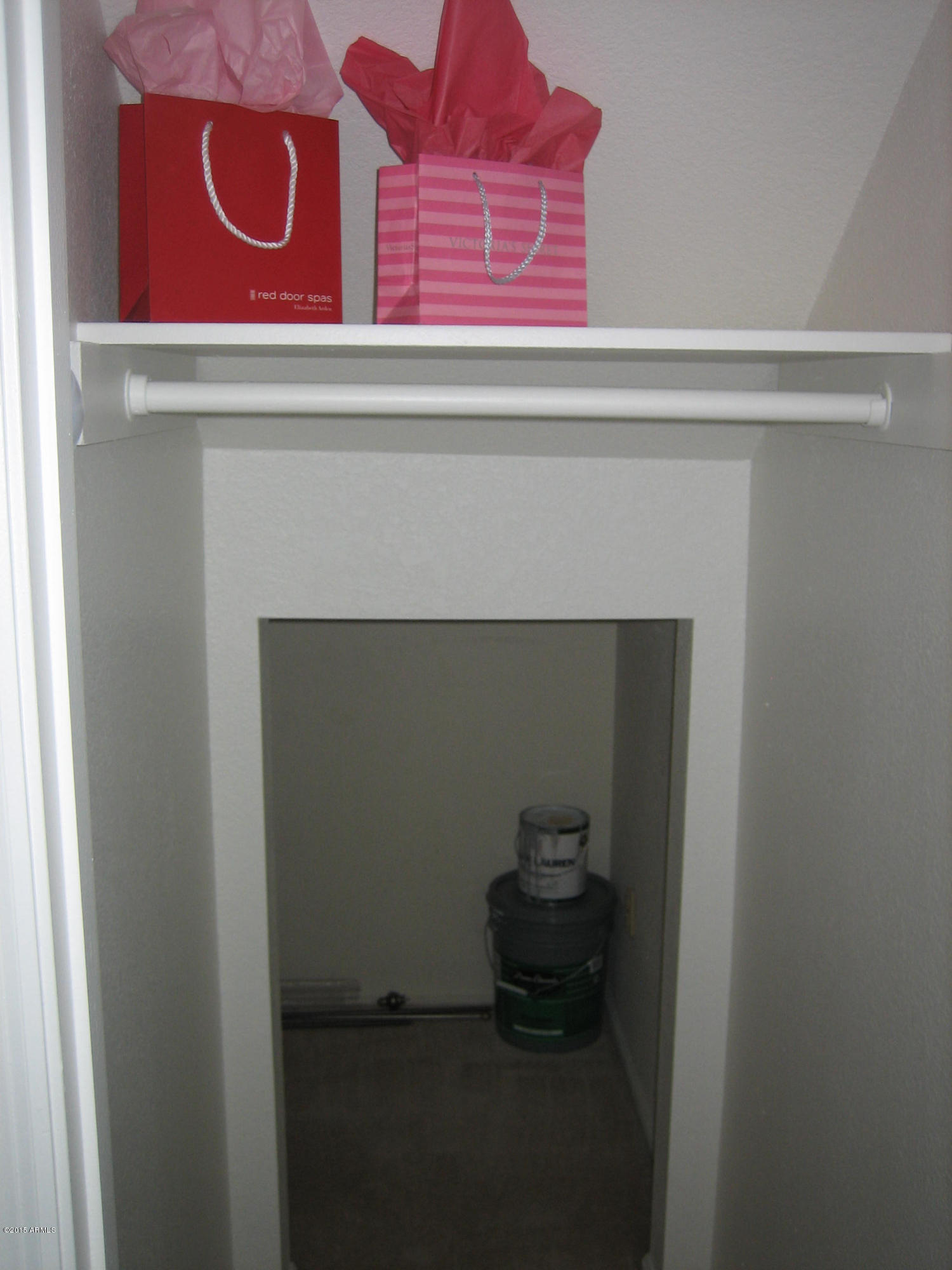 2834 South Ext Road, Unit 1077 Mesa, AZ 85210 - Photo 20 of 33 Closet under stairs