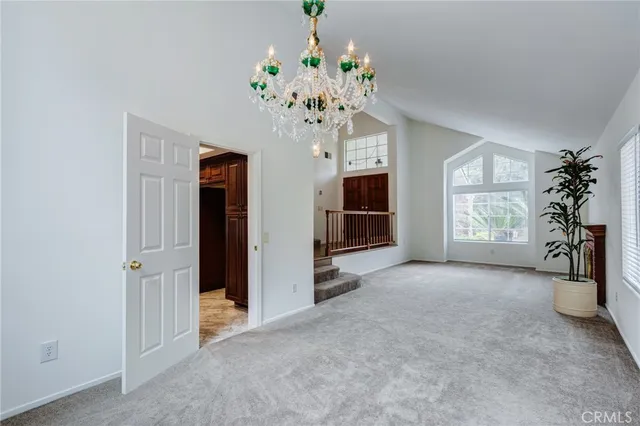 a view of livingroom with window