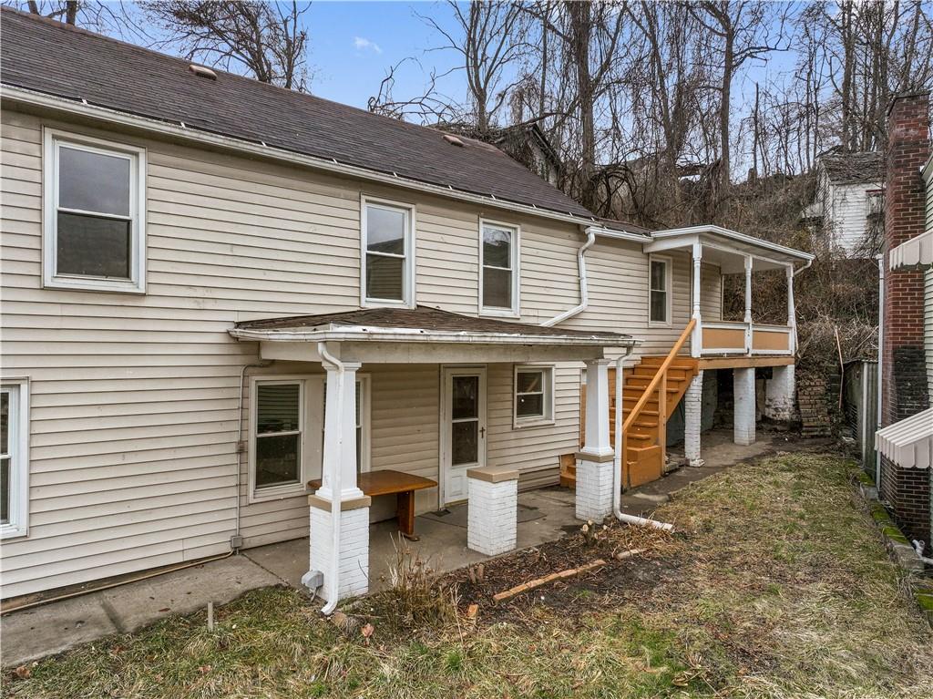 528 3rd Street Charleroi, PA 15022 - Photo 2 of 50 a view of a white house with large windows