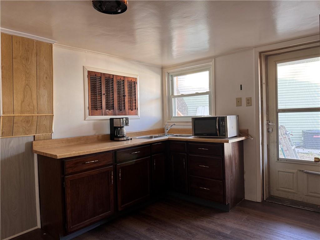 528 3rd Street Charleroi, PA 15022 - Photo 40 of 50 a kitchen with a sink a window and cabinets