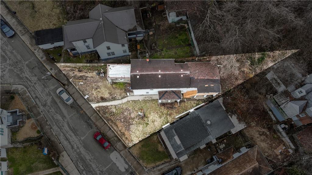 528 3rd Street Charleroi, PA 15022 - Photo 4 of 50 an aerial view of house with a yard