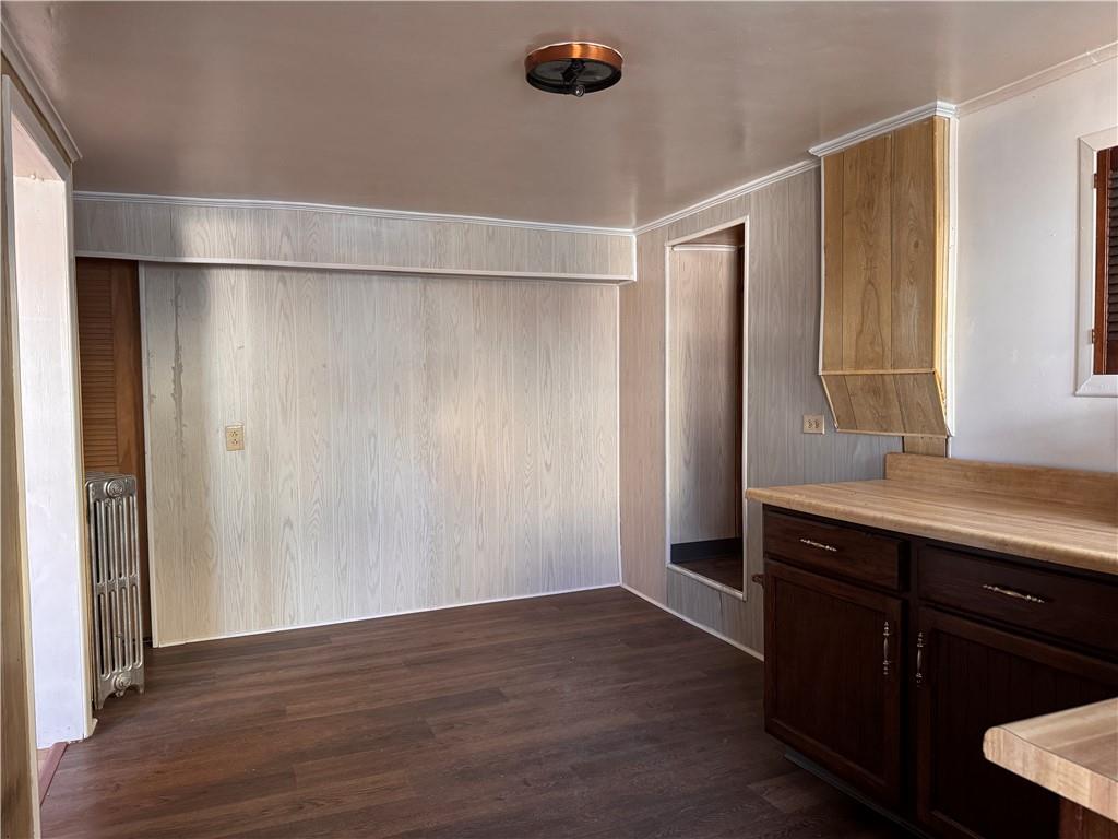 528 3rd Street Charleroi, PA 15022 - Photo 41 of 50 a view of an empty room with wooden floor and a window