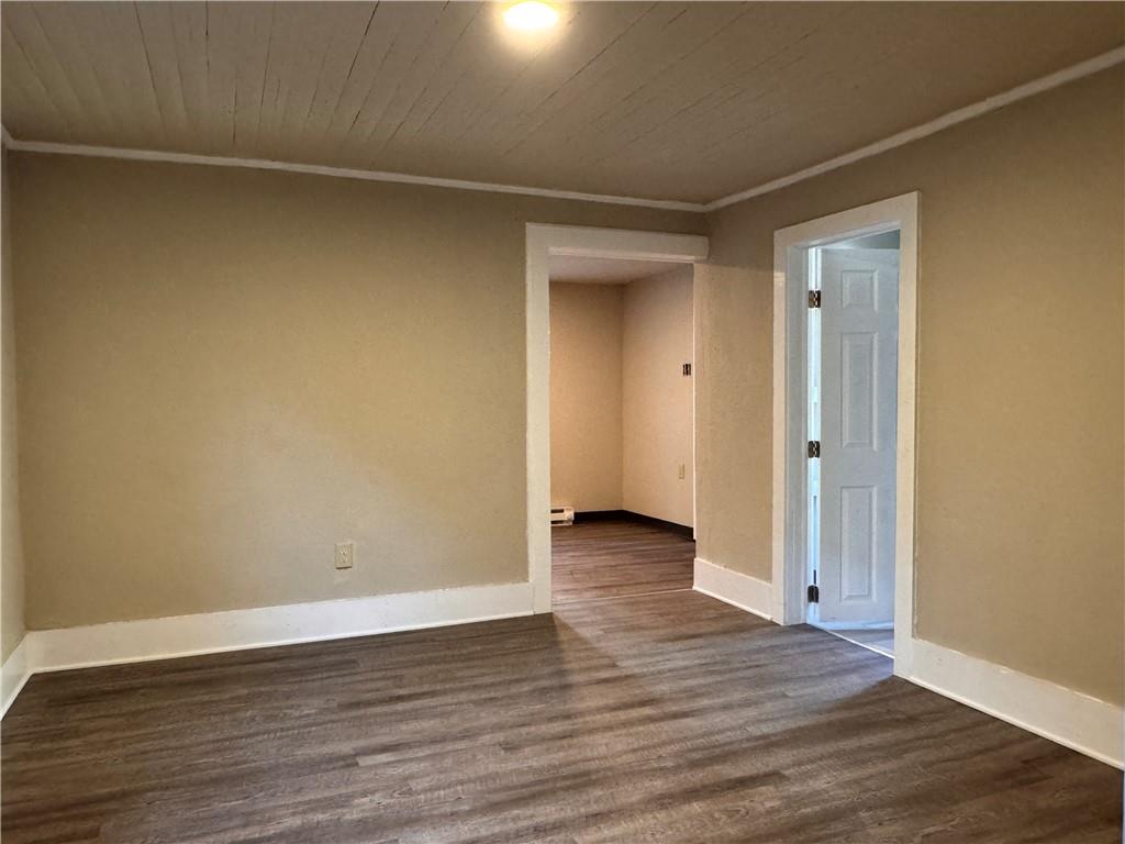 528 3rd Street Charleroi, PA 15022 - Photo 46 of 50 a view of an empty room with wooden floor