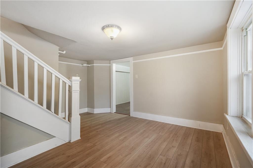 528 3rd Street Charleroi, PA 15022 - Photo 10 of 50 a view of hallway with wooden floor