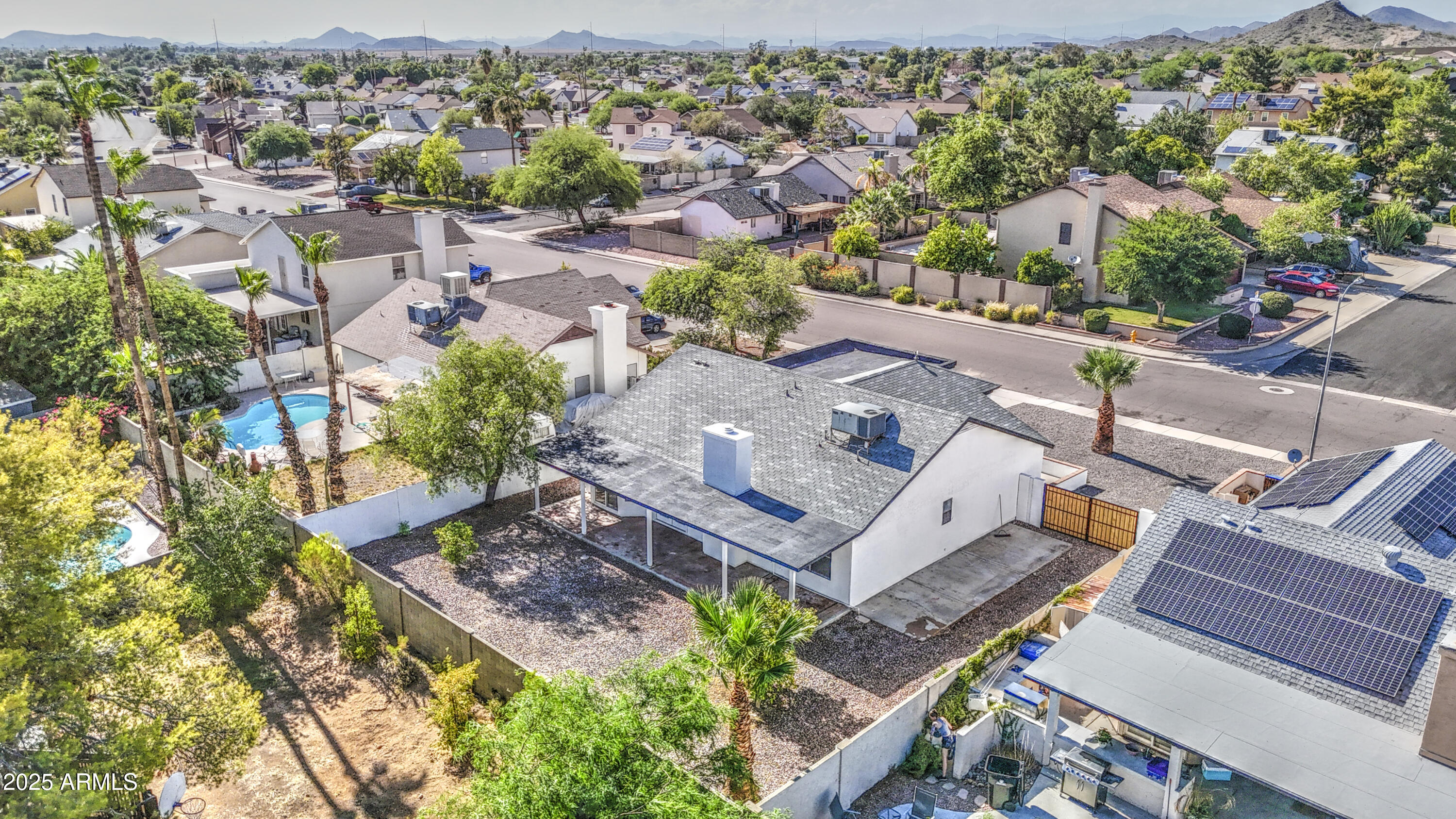 1457 East Utopia Road Phoenix, AZ 85024 - Photo 29 of 34 AERIAL 2