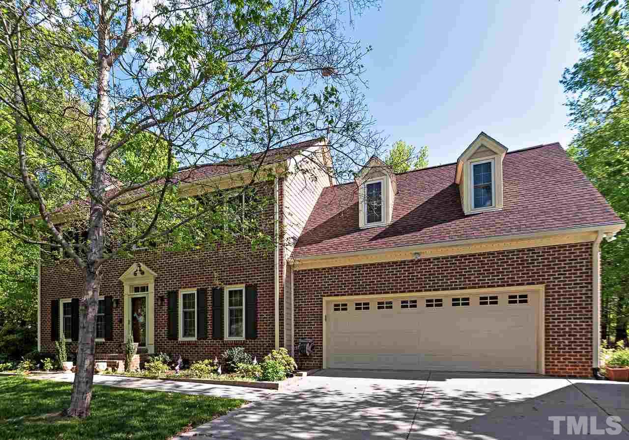 3005 Daventry Lane Raleigh, NC 27613 - Photo 3 of 30 Oversized 2 car garage