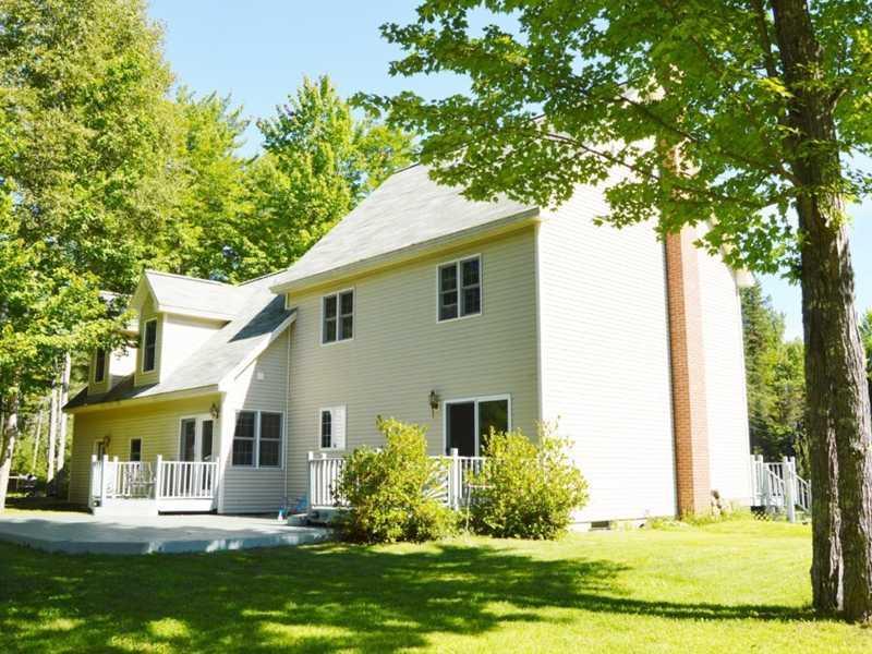1488 Hudson Road Glenburn, ME 04401 - Photo 4 of 28 Exterior Back.