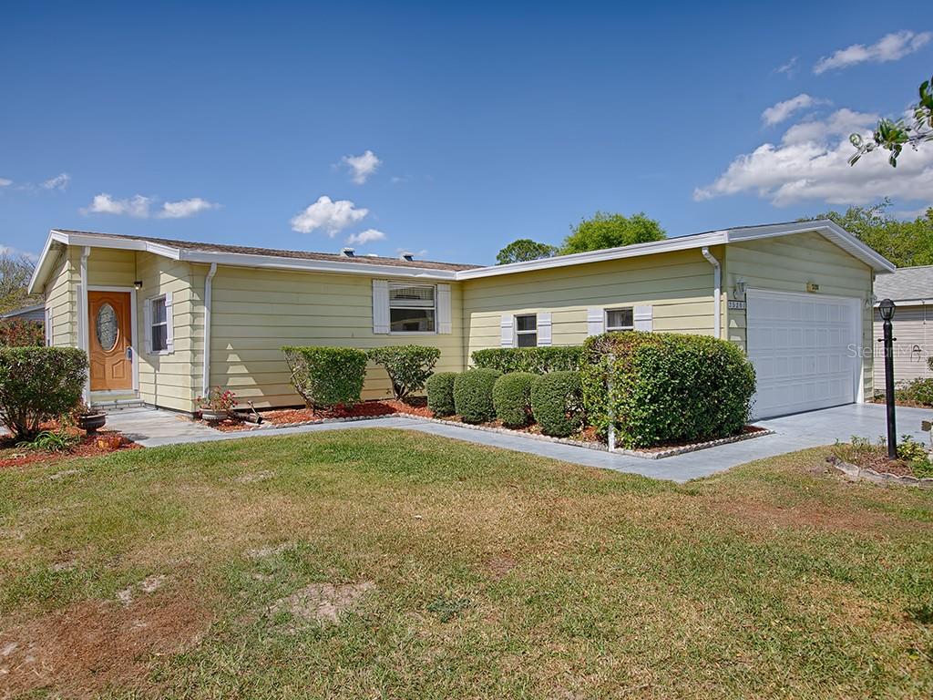 You will love coming home to this bright and beautiful 2 BR, 2 Bath and 2 car garage home!