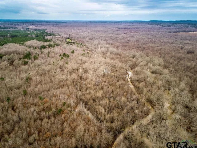 a view of a yard with wooden floor and fence