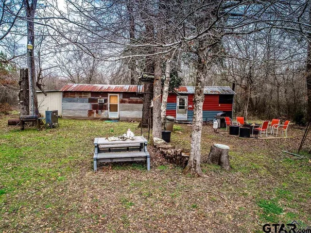 a car parked in front of the house