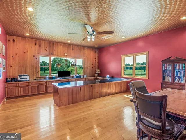 a view of a storage & utility room with a washer dryer