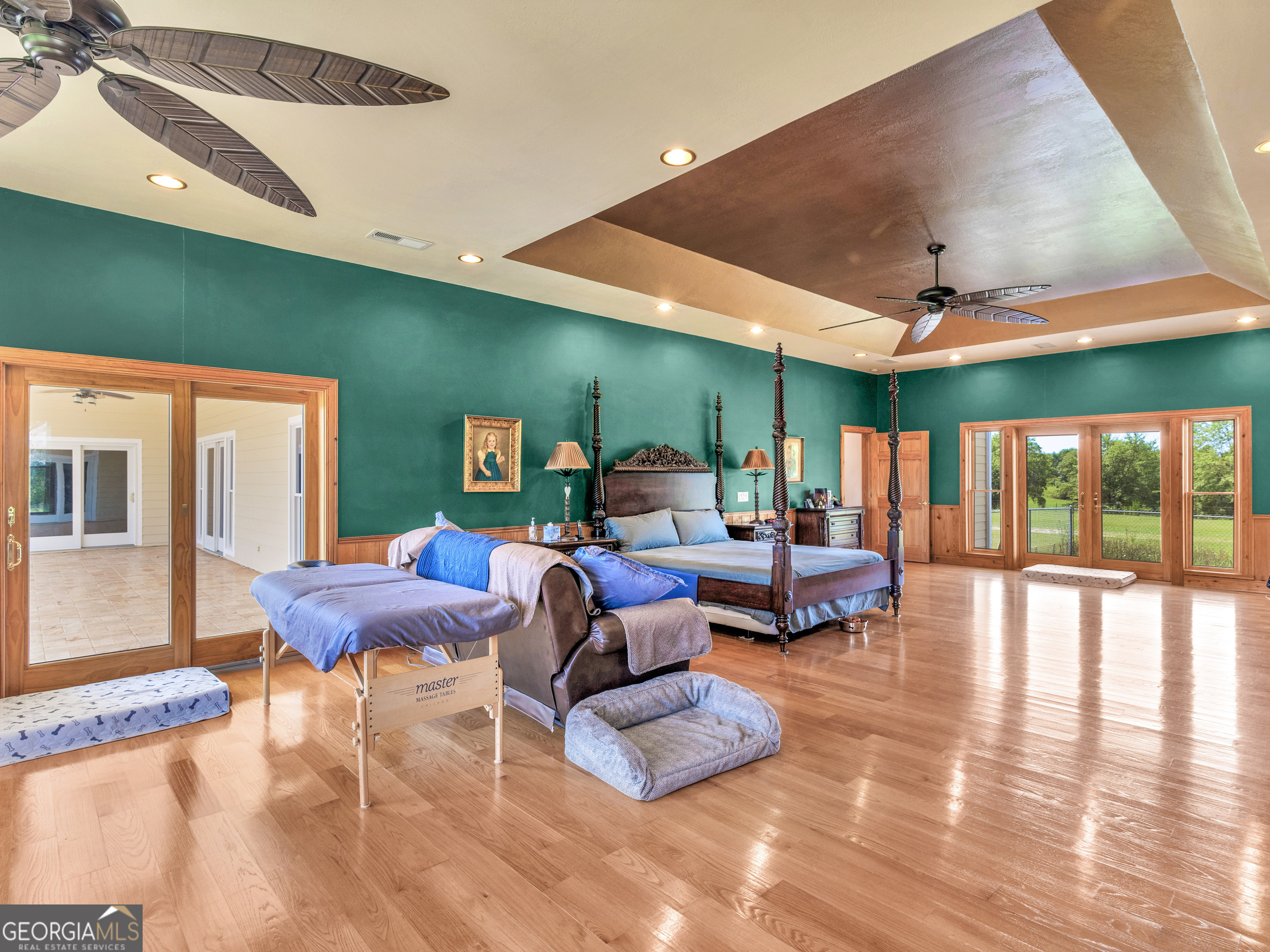 2051 Gough Road Louisville, GA 30434 - Photo 39 of 95 a living room with furniture and a large window