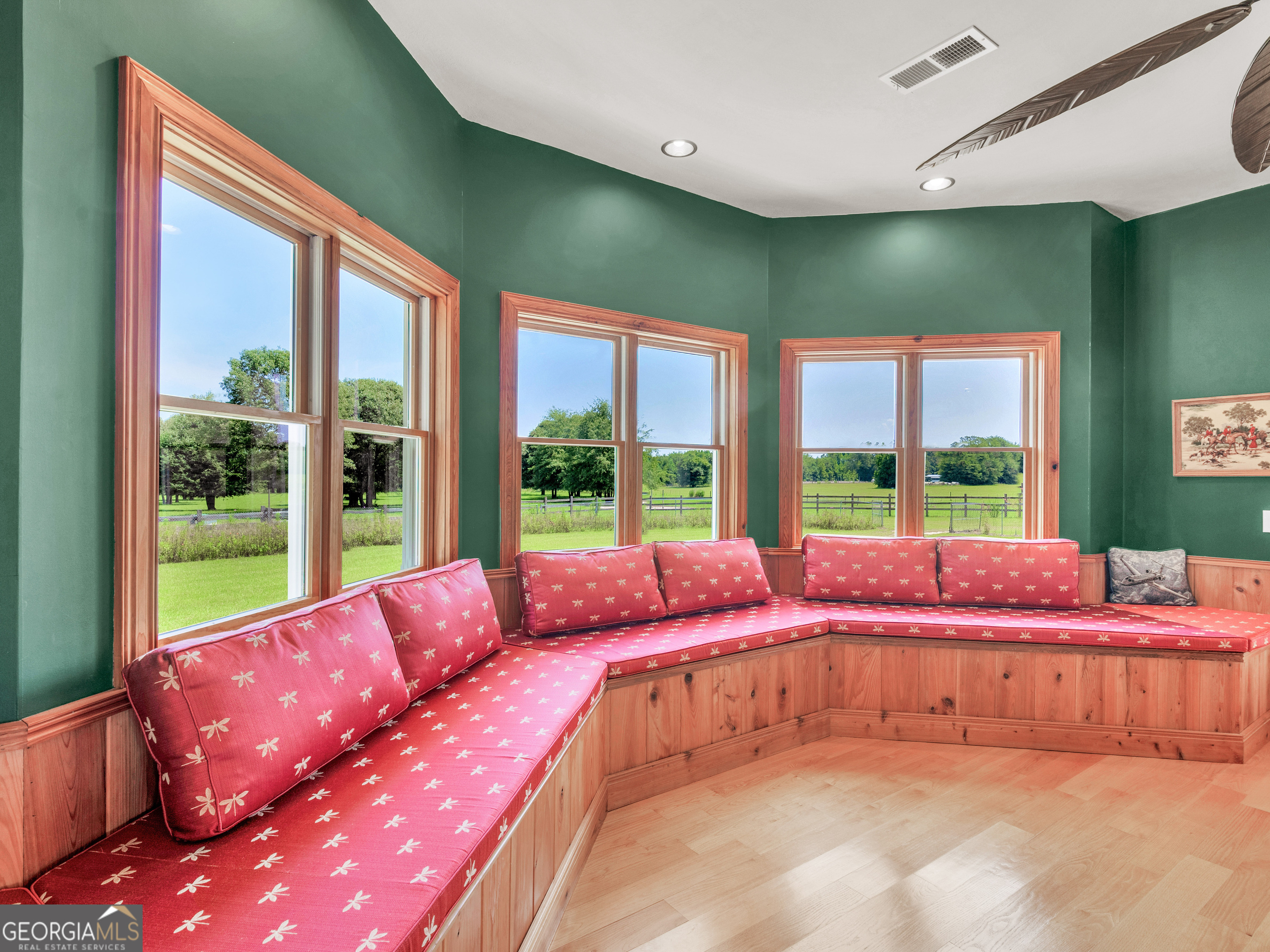 2051 Gough Road Louisville, GA 30434 - Photo 41 of 95 a bed sitting in a spacious bedroom next to a large window