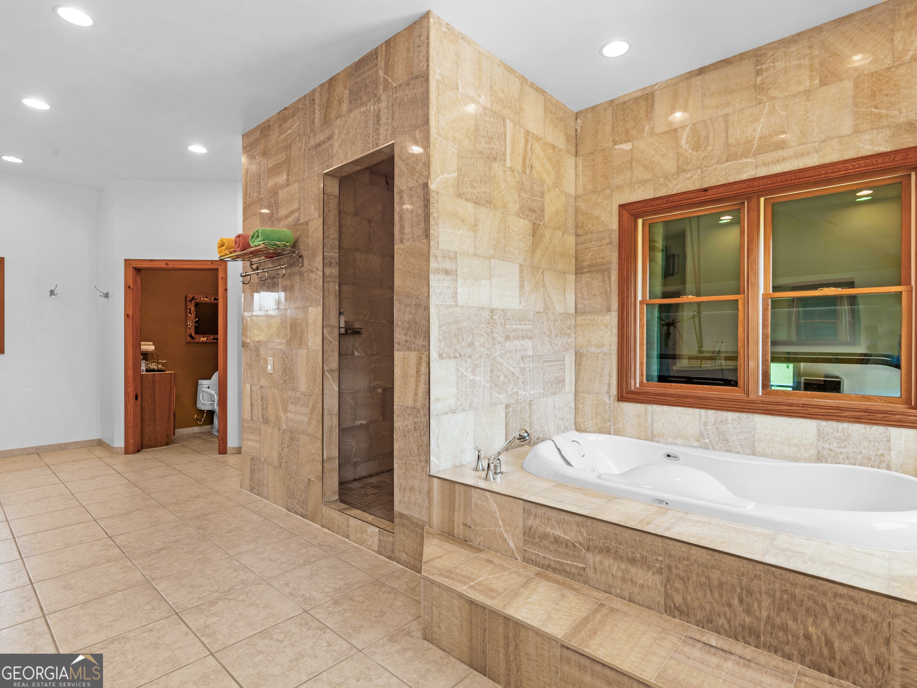 2051 Gough Road Louisville, GA 30434 - Photo 43 of 95 a bathroom with a bathtub and a sink