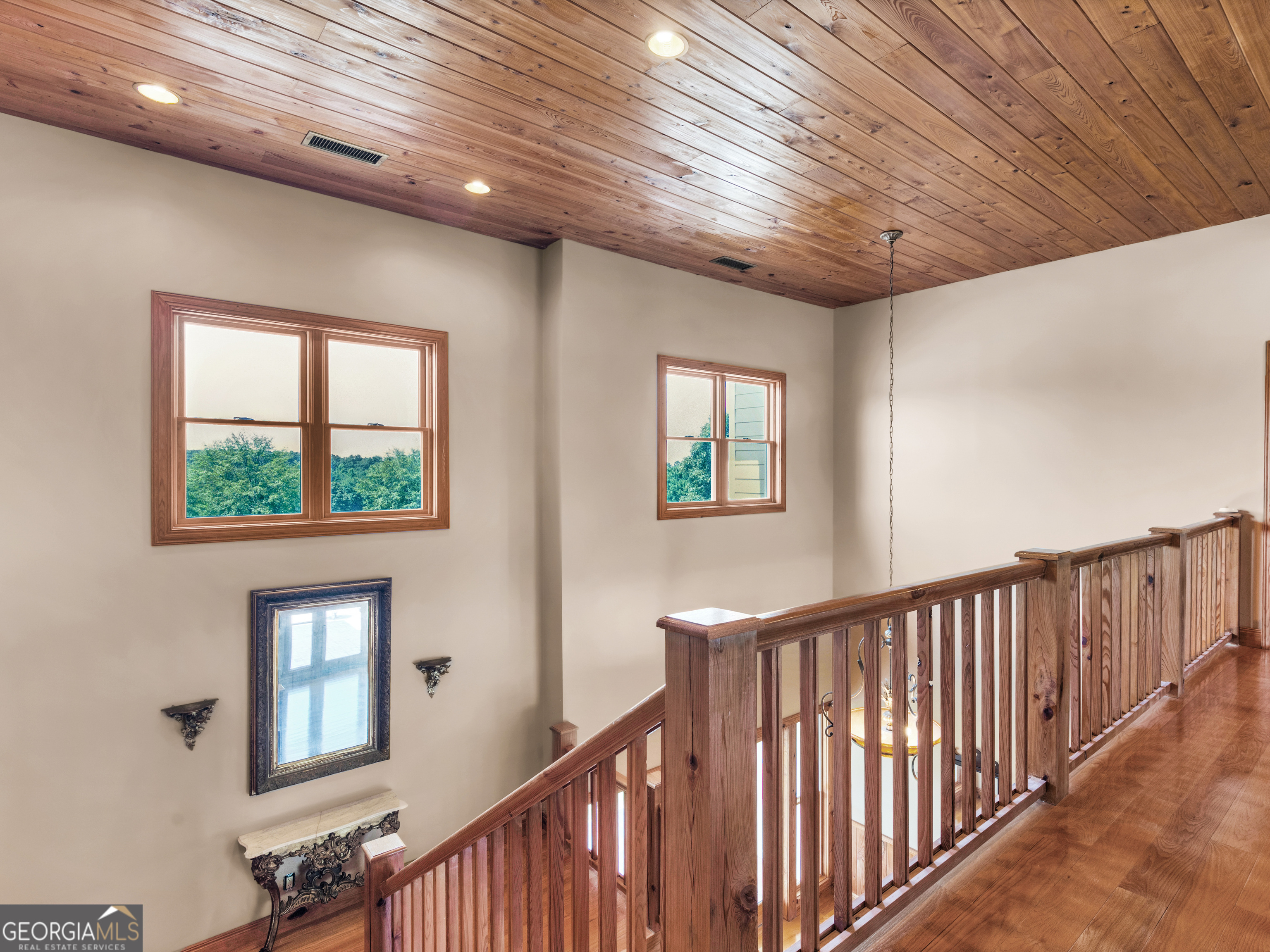 2051 Gough Road Louisville, GA 30434 - Photo 52 of 95 a view of a hallway with windows