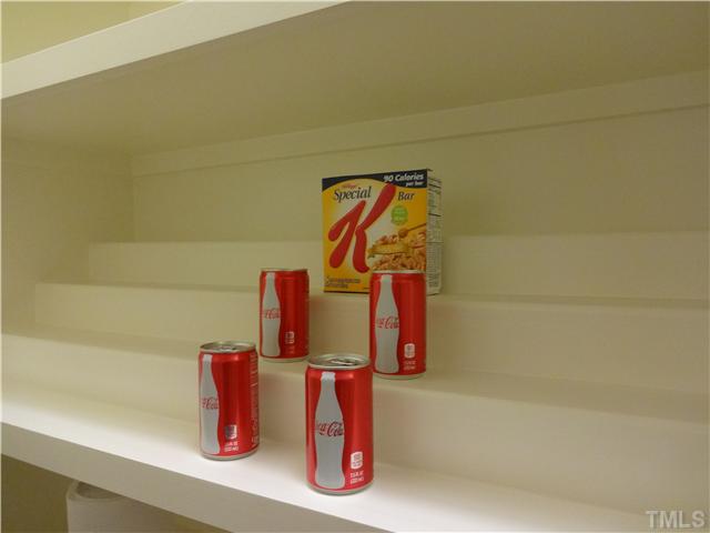 913 Keith Road Wake Forest, NC 27587 - Photo 12 of 25 The Ultimate Pantry Design. Shelves Are Custom Built For Organizing Your Everyday Life.