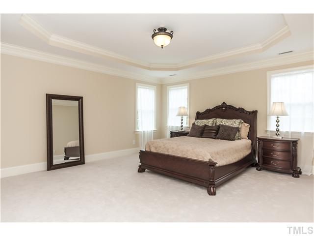 913 Keith Road Wake Forest, NC 27587 - Photo 13 of 25 This Spacious Master Suite Is More Than You Can Imagine. It Is Actually A Special Space Nestled Away From All The Activities And Other Rooms In This Home. It Has His And Her Closets, A Spa Bath And A Private Owners Bonus Area.