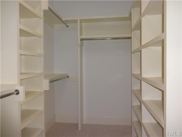 913 Keith Road Wake Forest, NC 27587 - Photo 17 of 25 This Is One Of Two Walk-in Closets In The Grand Master Suite. It Will Be Easy To Organize Your Favorite Things In This Generous Space.