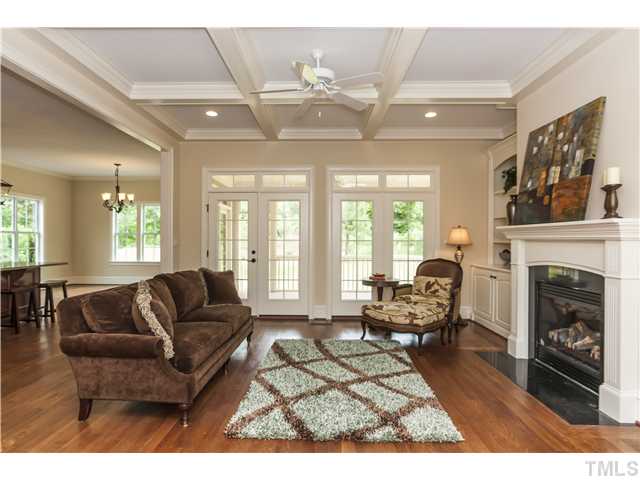 913 Keith Road Wake Forest, NC 27587 - Photo 6 of 25 Welcome To Your New Home. Ange Signature Homes Builds Signature Details Into Every Room. From The Custom Cabinets To The Coffered Ceiling And Gleaming Hardwood Floors You Will Love Living And Entertaining Here.