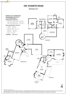 $3,500,000 | 150 Vicente Road, Berkeley, CA 94705