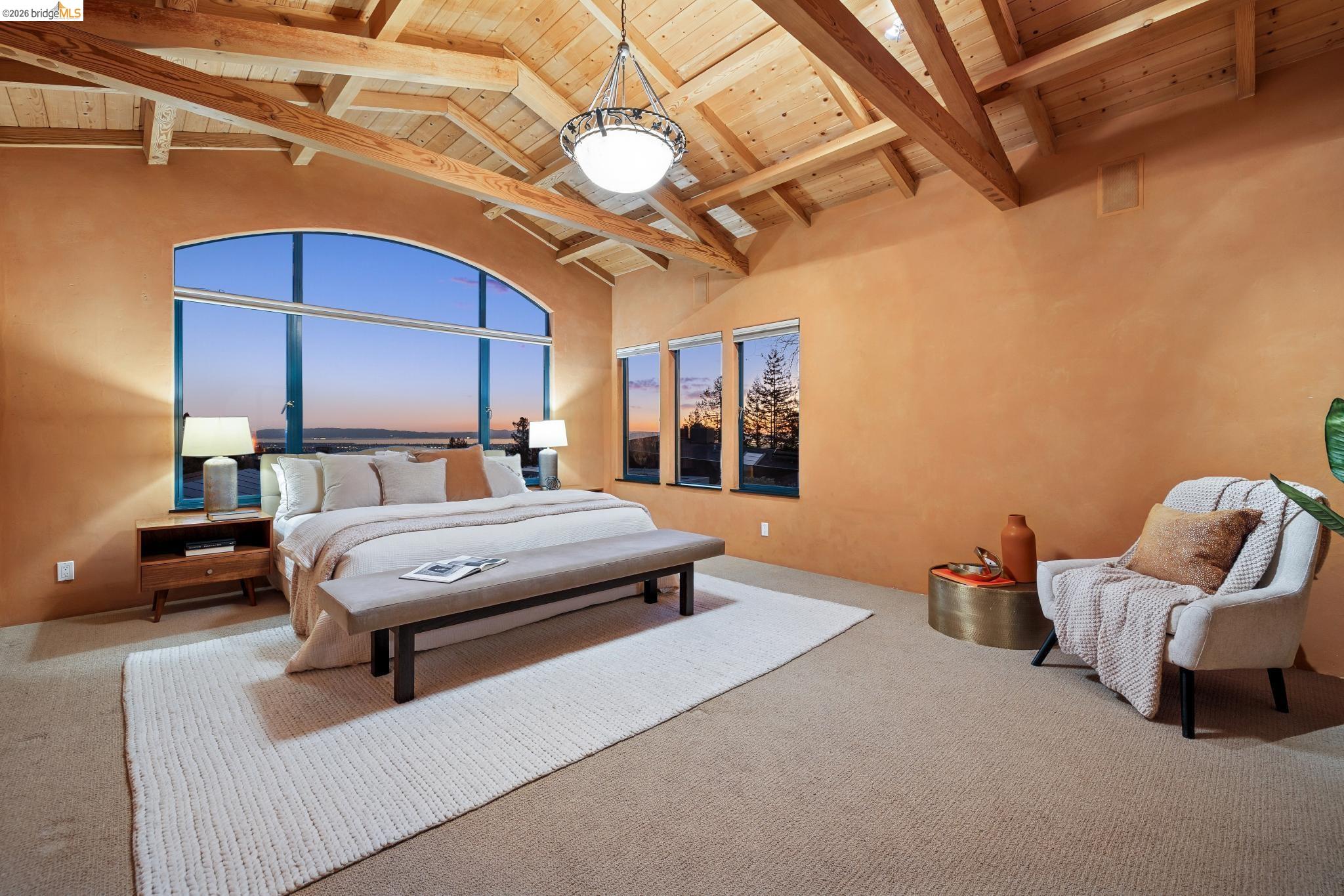 150 Vicente Road Berkeley, CA 94705 - Photo 51 of 54 a bedroom with a bed a couch and dresser